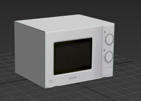 finished microwave